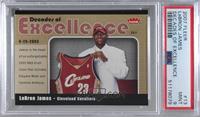 LeBron James [PSA 9 MINT]