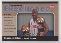 Chauncey Billups