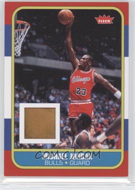 2007-08 Fleer - Factory Set Michael Jordan 1986/87 Rookie Reprint - Floor #RCF - Michael Jordan