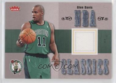 2007-08 Fleer - NBA Classics Memorabilia #TT-GD - Glen Davis