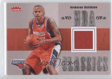 2007-08 Fleer - NBA Classics Memorabilia #TT-JD - Jermareo Davidson