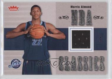 2007-08 Fleer - NBA Classics Memorabilia #TT-MA - Morris Almond