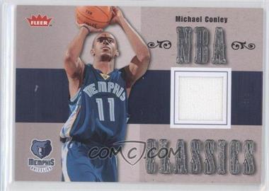 2007-08 Fleer - NBA Classics Memorabilia #TT-MC - Michael Conley