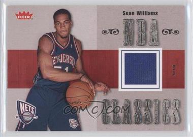 2007-08 Fleer - NBA Classics Memorabilia #TT-SW - Sean Williams