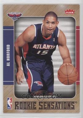 2007-08 Fleer - Rookie Sensations - Glossy #RS-3 - Al Horford