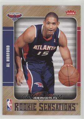 2007-08 Fleer - Rookie Sensations - Glossy #RS-3 - Al Horford