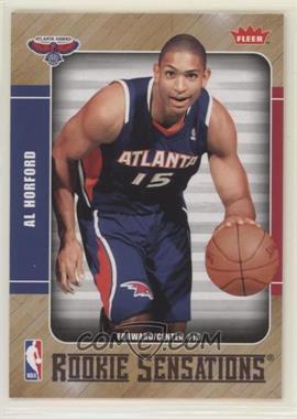 2007-08 Fleer - Rookie Sensations - Glossy #RS-3 - Al Horford