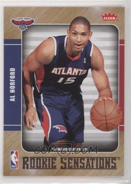 2007-08 Fleer - Rookie Sensations - Glossy #RS-3 - Al Horford