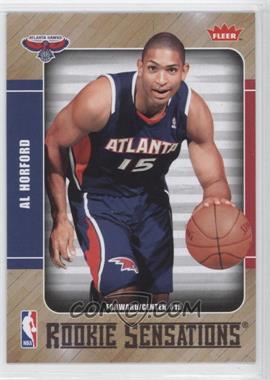 2007-08 Fleer - Rookie Sensations - Glossy #RS-3 - Al Horford