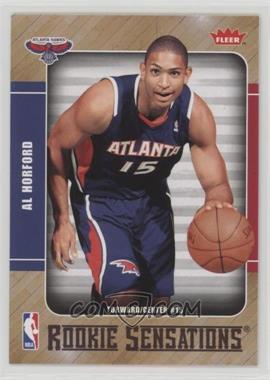 2007-08 Fleer - Rookie Sensations - Glossy #RS-3 - Al Horford