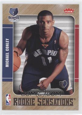 2007-08 Fleer - Rookie Sensations #RS-4 - Michael Conley