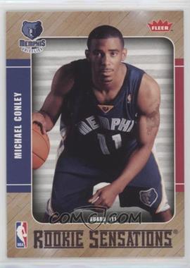 2007-08 Fleer - Rookie Sensations #RS-4 - Michael Conley