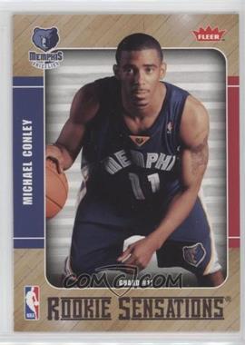 2007-08 Fleer - Rookie Sensations #RS-4 - Michael Conley