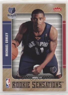 2007-08 Fleer - Rookie Sensations #RS-4 - Michael Conley