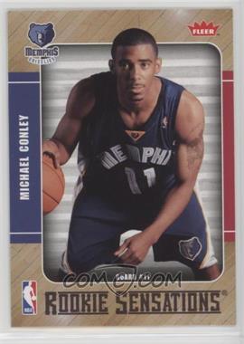 2007-08 Fleer - Rookie Sensations #RS-4 - Michael Conley