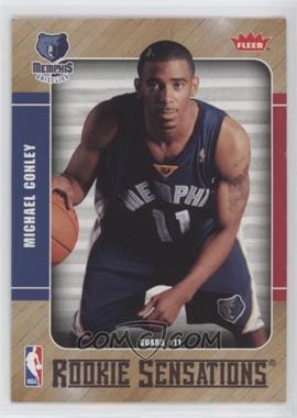 2007-08 Fleer - Rookie Sensations #RS-4 - Michael Conley