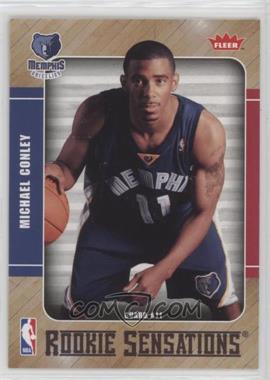 2007-08 Fleer - Rookie Sensations #RS-4 - Michael Conley