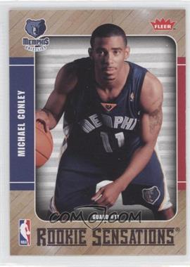 2007-08 Fleer - Rookie Sensations #RS-4 - Michael Conley