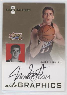 2007-08 Fleer Hot Prospects - Autographics #AU-JS - Jason Smith