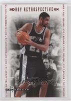 ROY Retrospective - Tim Duncan #/25