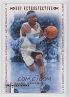 ROY Retrospective - Allen Iverson #/25