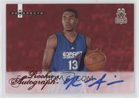 Rookie Autograph - Ramon Sessions #/25