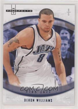 2007-08 Fleer Hot Prospects - [Base] - White #50 - Deron Williams /10