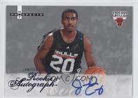 Rookie Autograph - JamesOn Curry #/10