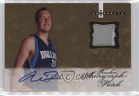 Rookie Autograph Patch - Nick Fazekas #/599