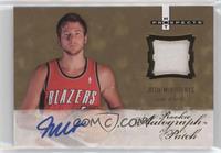 Rookie Autograph Patch - Josh McRoberts [EX to NM] #/599