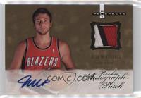 Rookie Autograph Patch - Josh McRoberts #/599