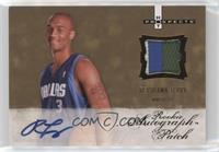 Rookie Autograph Patch - Reyshawn Terry #/599