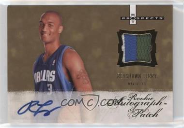 2007-08 Fleer Hot Prospects - [Base] #114 - Rookie Autograph Patch - Reyshawn Terry /599