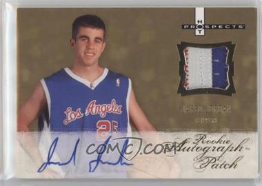 2007-08 Fleer Hot Prospects - [Base] #115 - Rookie Autograph Patch - Jared Jordan /599