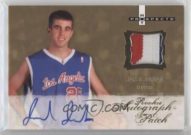 2007-08 Fleer Hot Prospects - [Base] #115 - Rookie Autograph Patch - Jared Jordan /599