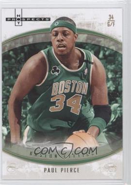 2007-08 Fleer Hot Prospects - [Base] #12 - Paul Pierce