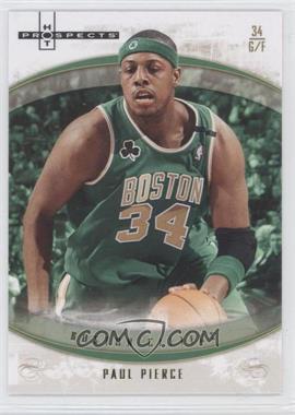 2007-08 Fleer Hot Prospects - [Base] #12 - Paul Pierce