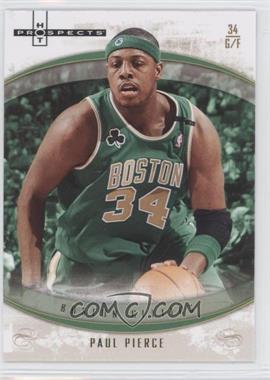 2007-08 Fleer Hot Prospects - [Base] #12 - Paul Pierce