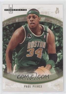 2007-08 Fleer Hot Prospects - [Base] #12 - Paul Pierce