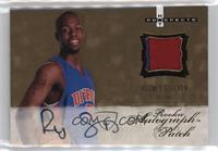 Rookie Autograph Patch - Rodney Stuckey #/399