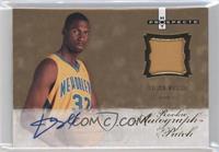 Rookie Autograph Patch - Julian Wright #/399