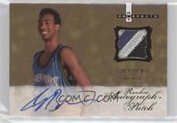 Rookie Autograph Patch - Corey Brewer #/399