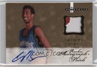 Rookie Autograph Patch - Corey Brewer #/399