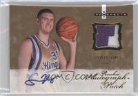 Rookie Autograph Patch - Spencer Hawes #/399