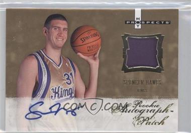 2007-08 Fleer Hot Prospects - [Base] #132 - Rookie Autograph Patch - Spencer Hawes /399