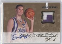 Rookie Autograph Patch - Spencer Hawes #/399