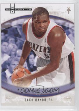 2007-08 Fleer Hot Prospects - [Base] #15 - Zach Randolph