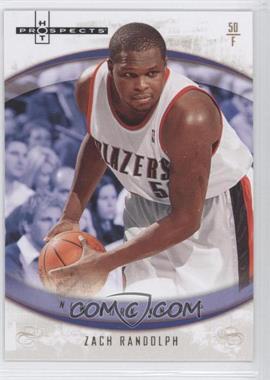 2007-08 Fleer Hot Prospects - [Base] #15 - Zach Randolph