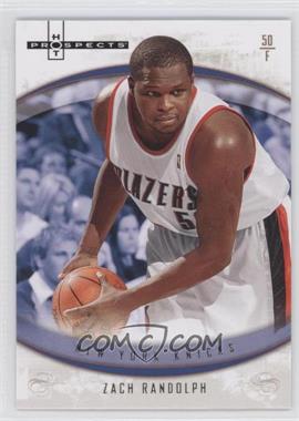 2007-08 Fleer Hot Prospects - [Base] #15 - Zach Randolph