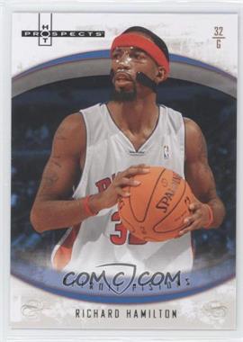 2007-08 Fleer Hot Prospects - [Base] #28 - Richard Hamilton